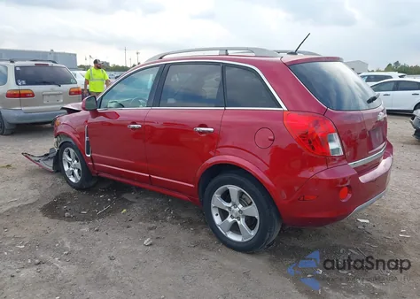 2014 Chevrolet Captiva Sport Ltz из США, поврежденный, VIN 3GNAL4EK6ES650651